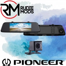 Pioneer VREC-150MD 2-Channel (Front & Rear) Dash Camera Full HD 150° Wide Viewing Angle